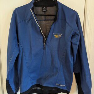 Mountain Hardware Gore Windstopper Partial Zipper Pullover, Size Small